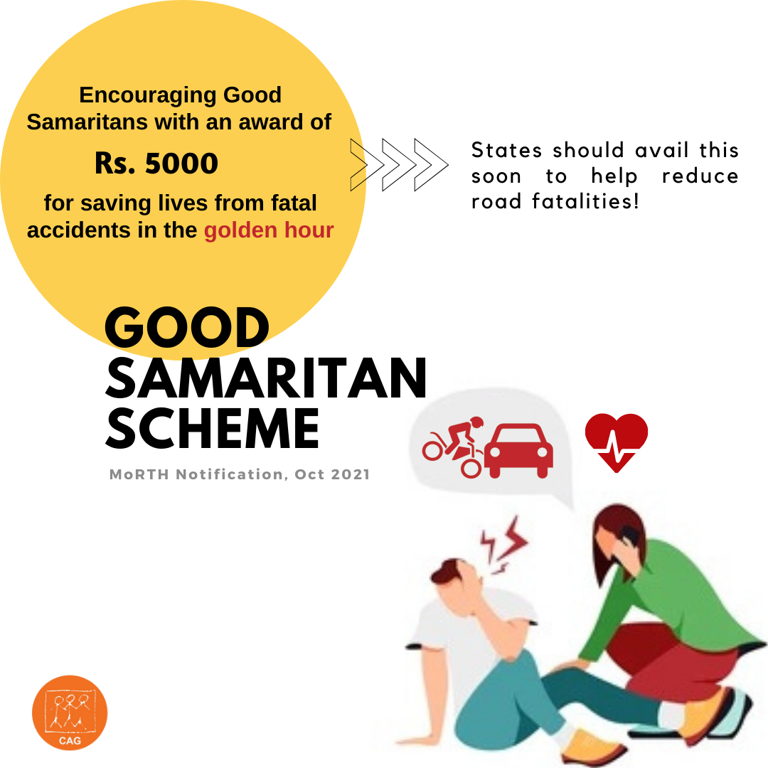 Road Safety Good Samaritan Law CAG